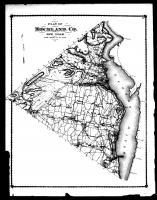 Rockland County Map, Rockland County 1875